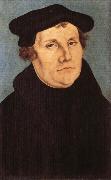 Lucas Cranach, Portrait of Martin Luther